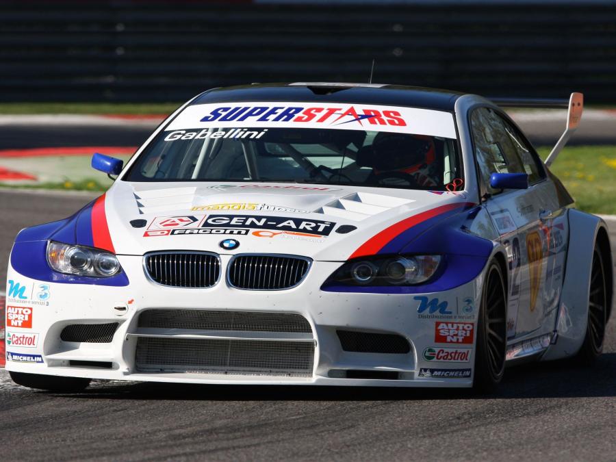 BMW M3 Coupe SuperStars-Series 2009 года  (фото 3 из 16)